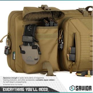 Urban Warfare double rifle case 46
