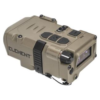 Seeker ballistic laser rangefinder - Element Optics