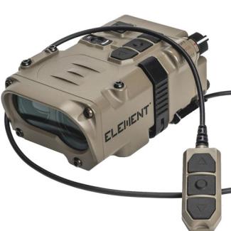 Seeker ballistic laser rangefinder - Element Optics