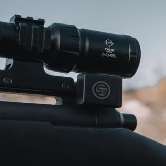 SG Pulse Elektronische Waterpas met Picatinny en M-LOK - Shooters Global