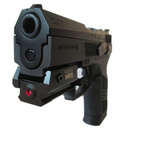 Tactical red laser FL. - Ram