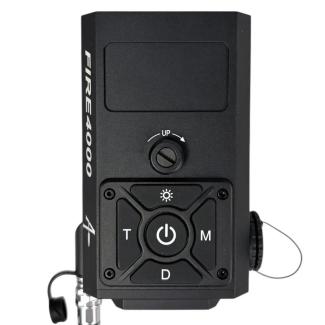 FIRE4000 Ballistic Laser Rangefinder - Tango