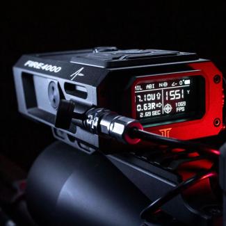 FIRE4000 Ballistic Laser Rangefinder - Tango
