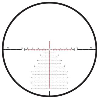 Target Master 5-25x56 IR FFP richtkijker - Telson Optics