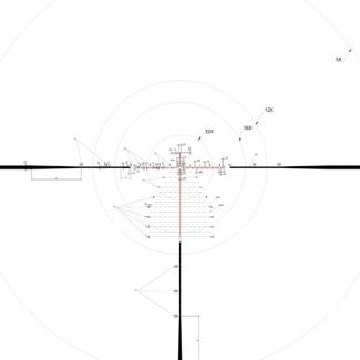 Target Master 5-25x56 IR FFP richtkijker - Telson Optics