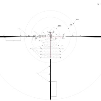 Target Master Victory 5-32x56 IR FFP richtkijker - Telson Optics