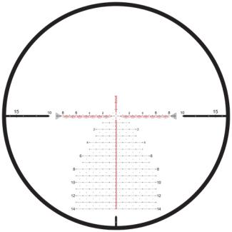 Target Master Victory 5-32x56 IR FFP richtkijker - Telson Optics