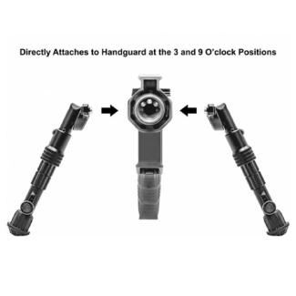 Recon Flex M-LOK bipod 5,7