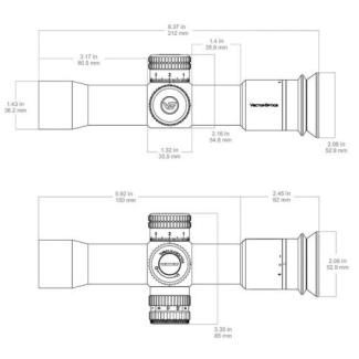 Vector Optics Veyron Plus 10x30 Zero