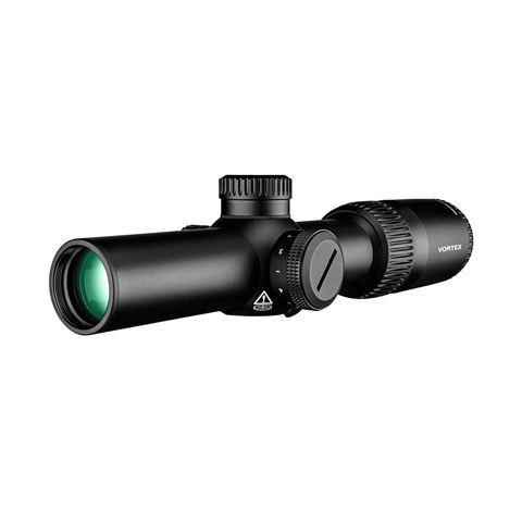 Vortex Crossfire HD 1-4x24 Richtkijker, Verlicht Dead-Hold 2A BDC Dradenkruis (MOA)