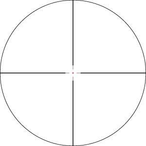 Vortex Crossfire II 1-4x24 AR Richtkijker, V-Brite Dradenkruis (MOA)
