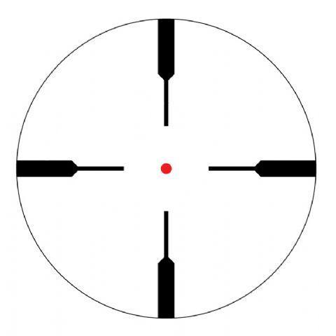 Vortex Crossfire II 1-4x24 AR Richtkijker, V-Brite Dradenkruis (MOA)