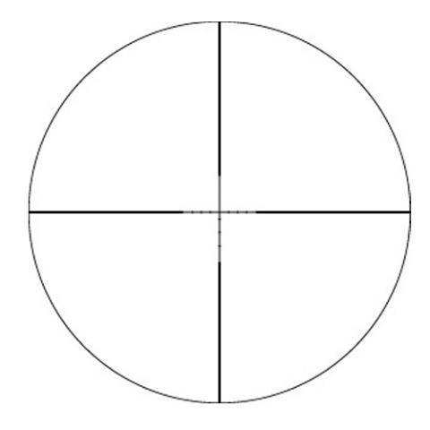 Vortex Crossfire II 6-24x50 AO Richtkijker, Dead-Hold BDC Dradenkruis (MOA)
