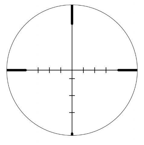 Vortex Crossfire II 6-24x50 AO Richtkijker, Dead-Hold BDC Dradenkruis (MOA)