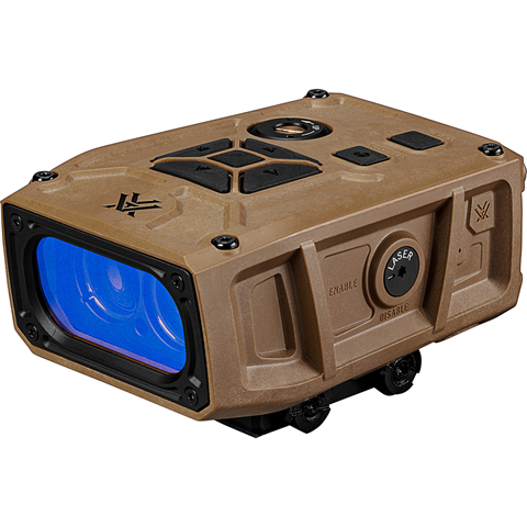 Vortex Impact 4000 Ballistic Rail-Mounted Laser Rangefinder