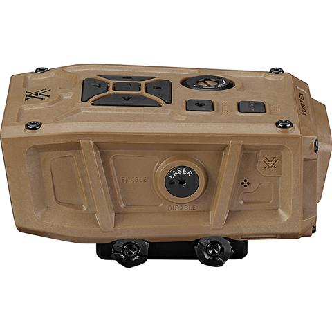 Vortex Impact 4000 Ballistic Rail-Mounted Laser Rangefinder
