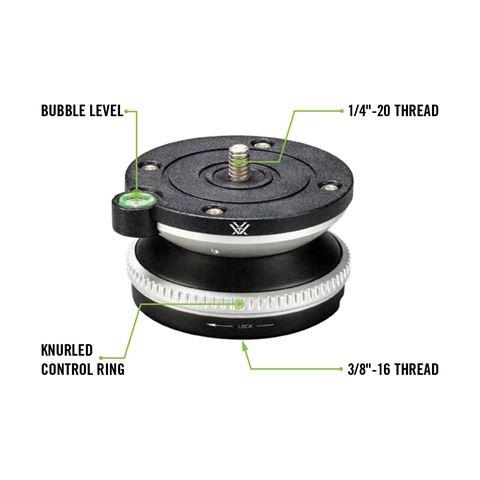 Vortex Pro Leveling Head