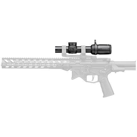 Vortex Richtkijker Strike Eagle 1-8x24 FFP, EBR-8 (MOA)