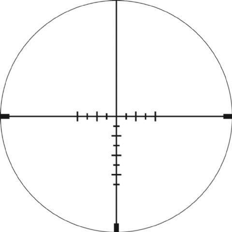 Vortex Richtkijker Viper PST Gen II 1-6x24 SFP, VMR-2 Dradenkruis (MRAD)