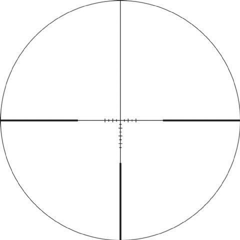 Vortex Richtkijker Viper PST Gen II 1-6x24 SFP, VMR-2 Dradenkruis (MRAD)