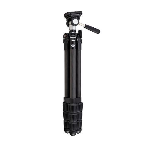 Vortex Summit Carbon II Fiber Statief Panoramakop