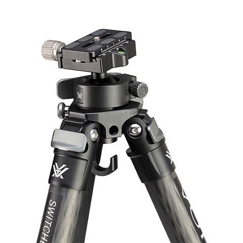 Vortex Switchback Carbon Fiber Statief Kit Balhoofd