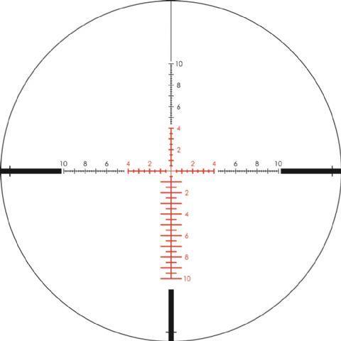 Vortex Viper PST Gen II 2-10x32 FFP Richtkijker, EBR-4 MRAD