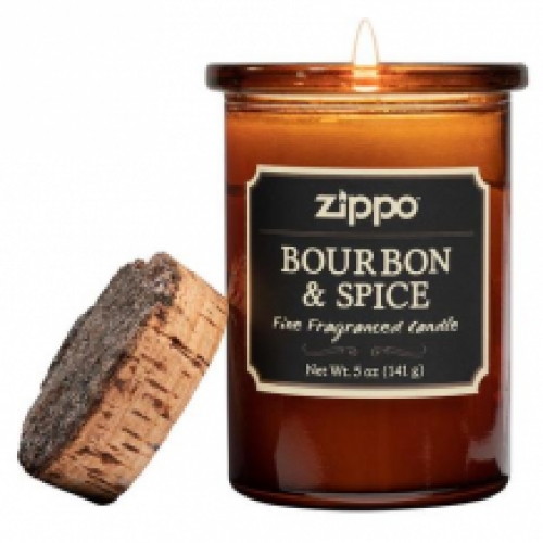 Bourbon en Spice - Zippo kaars