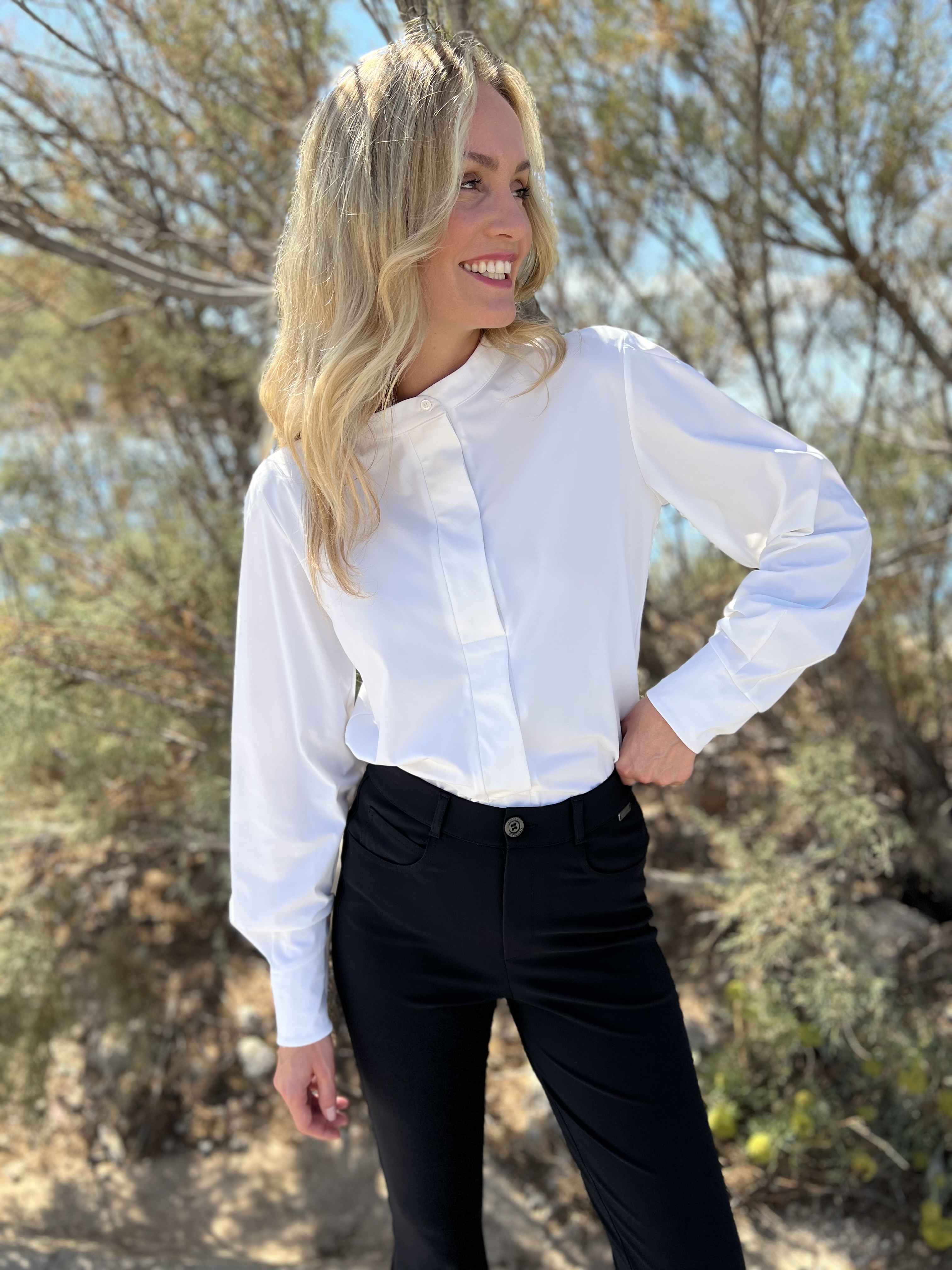 BLOUSE DANSE NATUREL