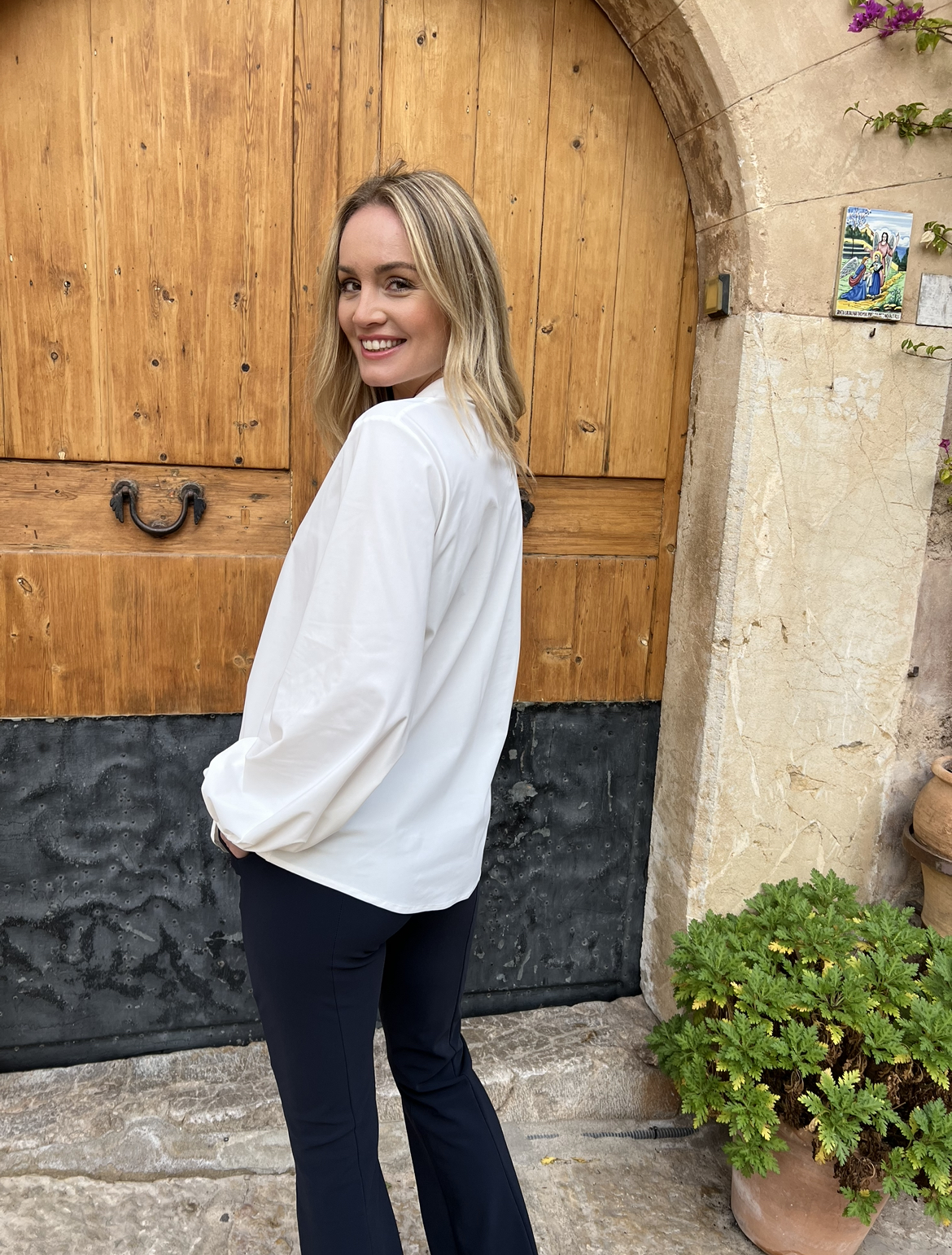 BLOUSE ESTELLA NATUREL