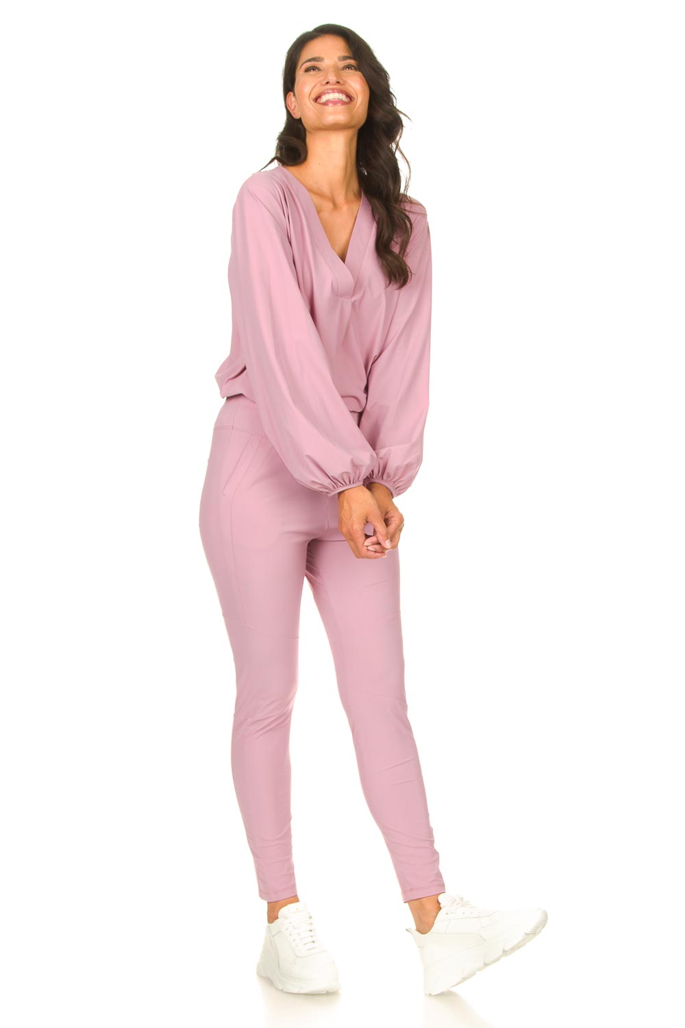 PANT GUET MAUVE