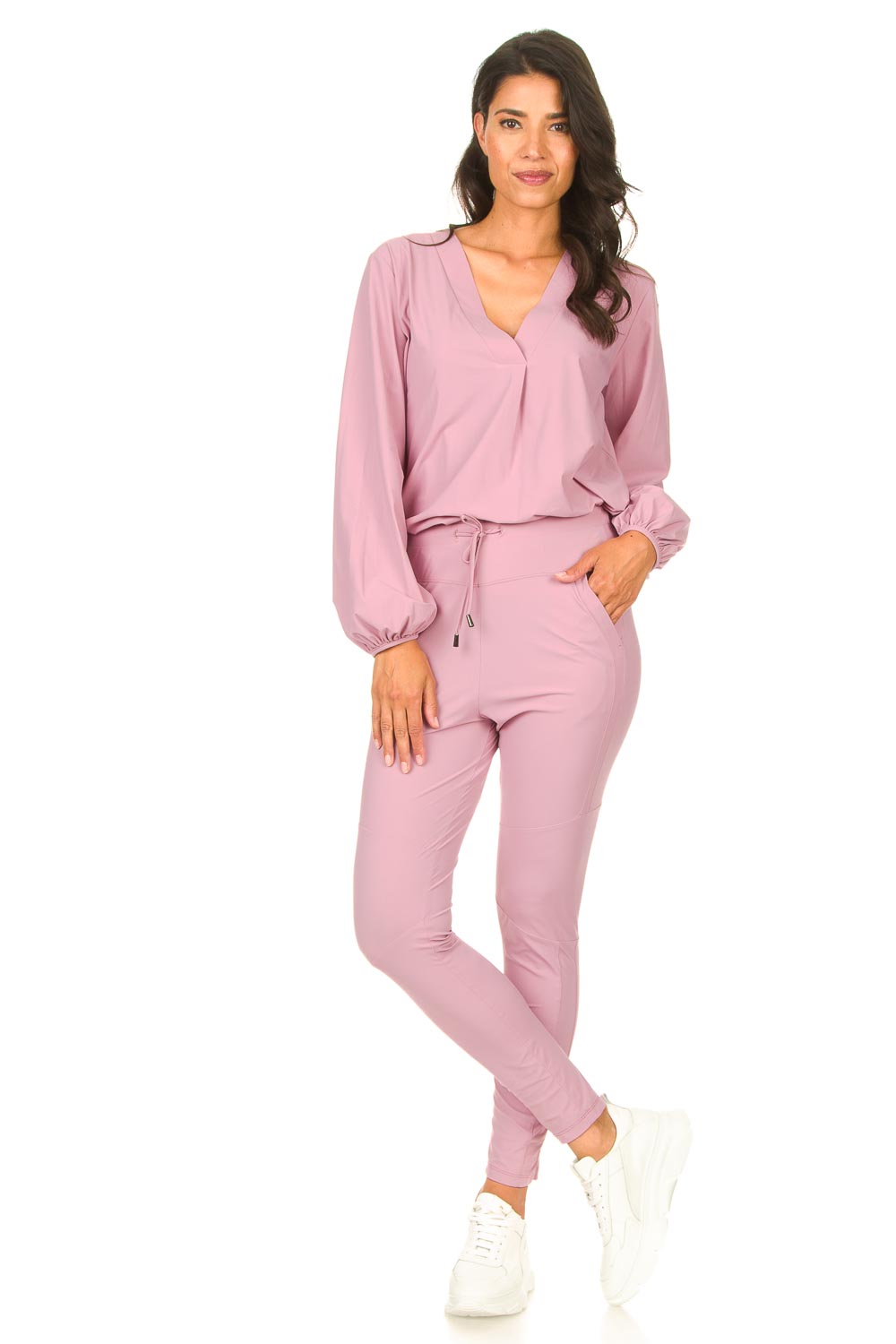 PANT GUET MAUVE