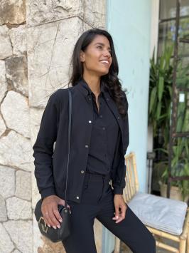 JACKET DIEGA BLACK