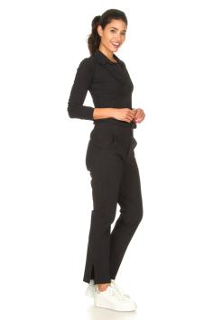 BLOUSE PETITE BLACK