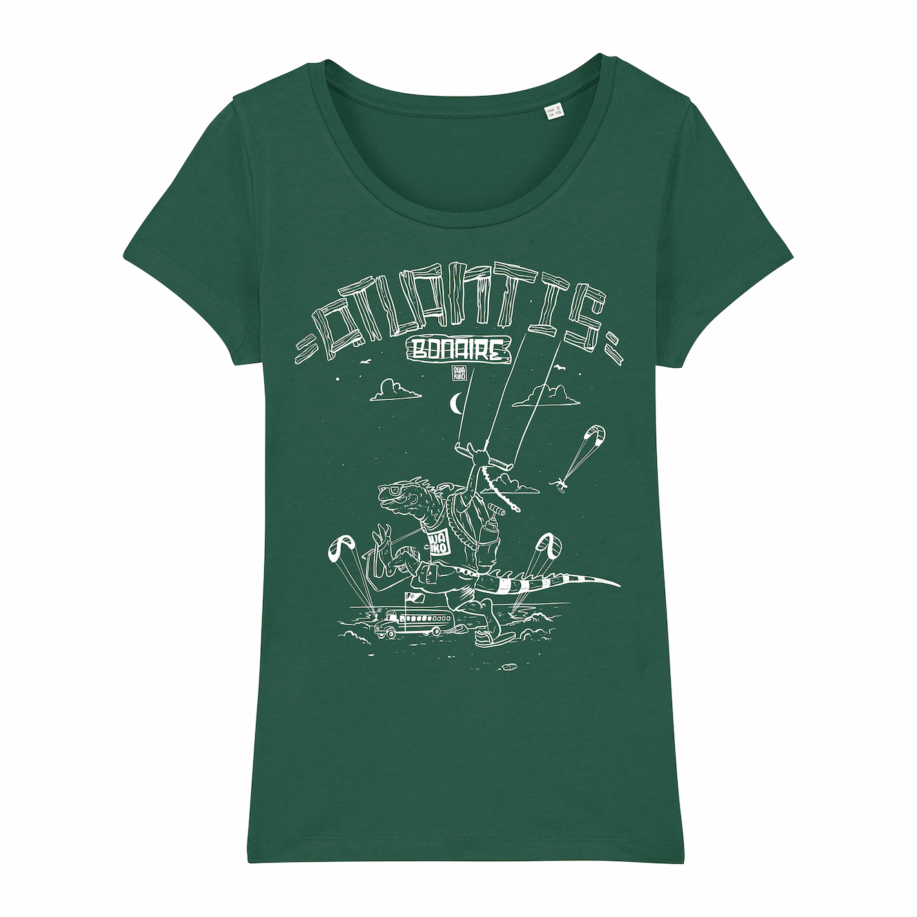 Atlantis Bonaire Kite T-shirt women green