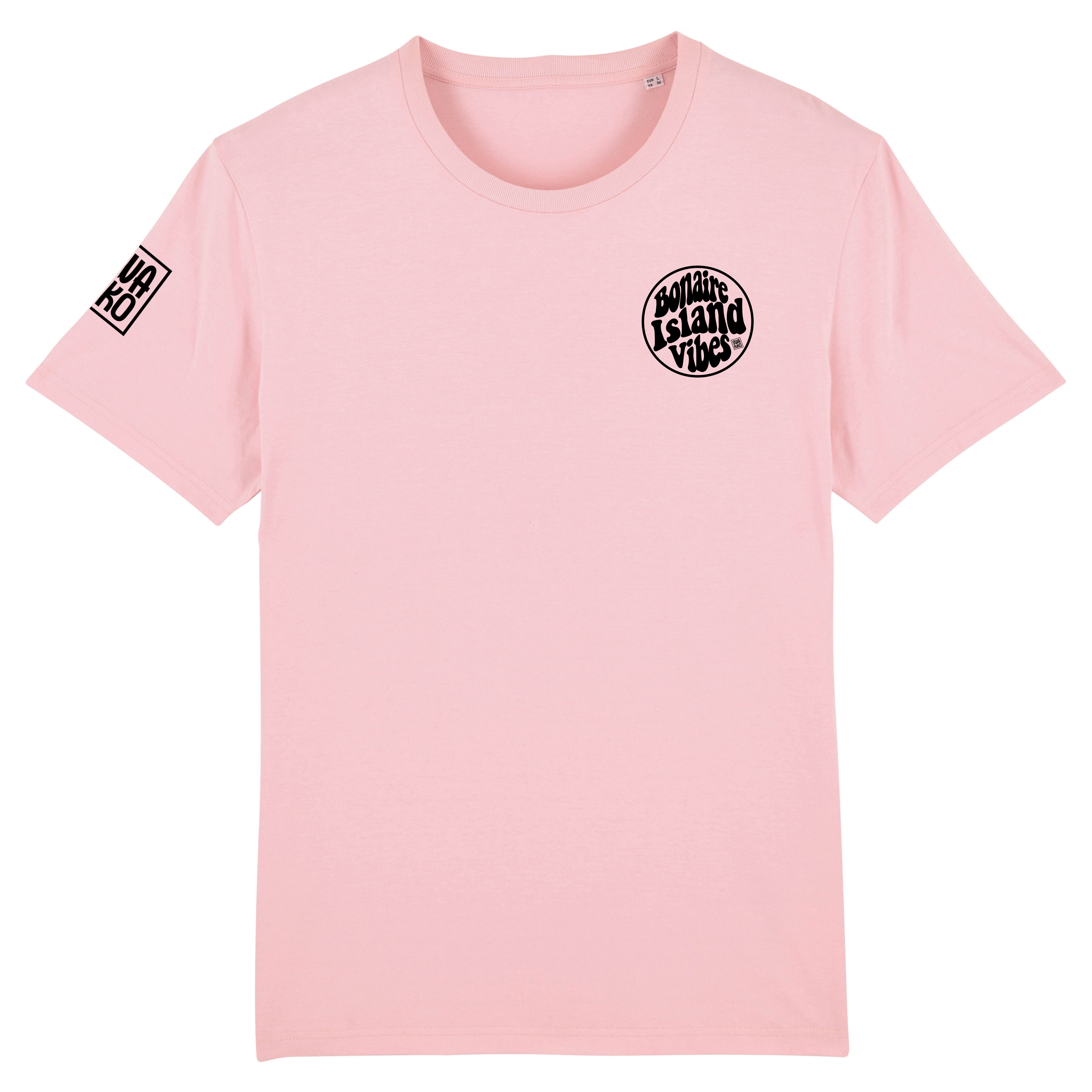 logo Bonaire Island Vibes T-shirts, roze