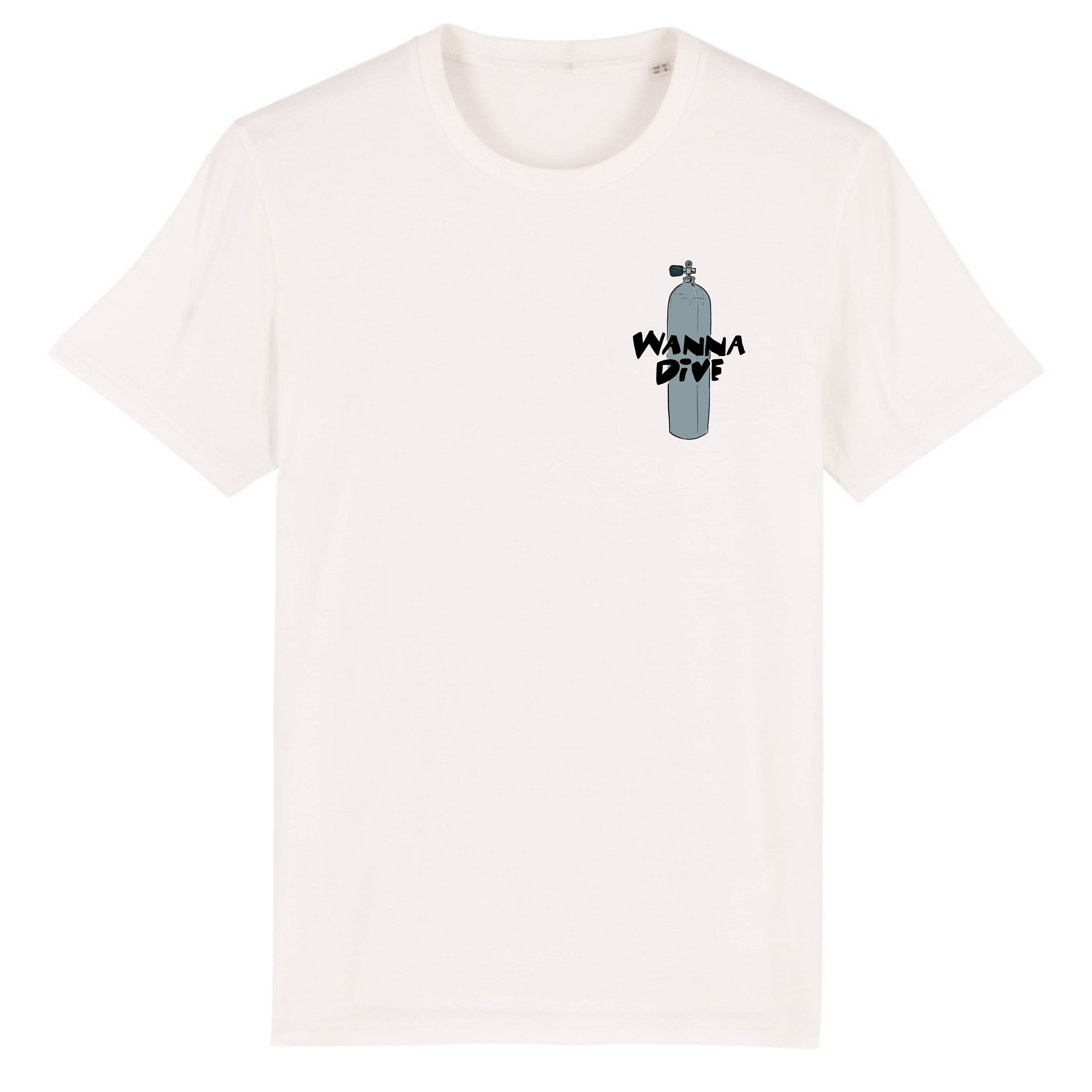 The Complete Diver T-shirt, front