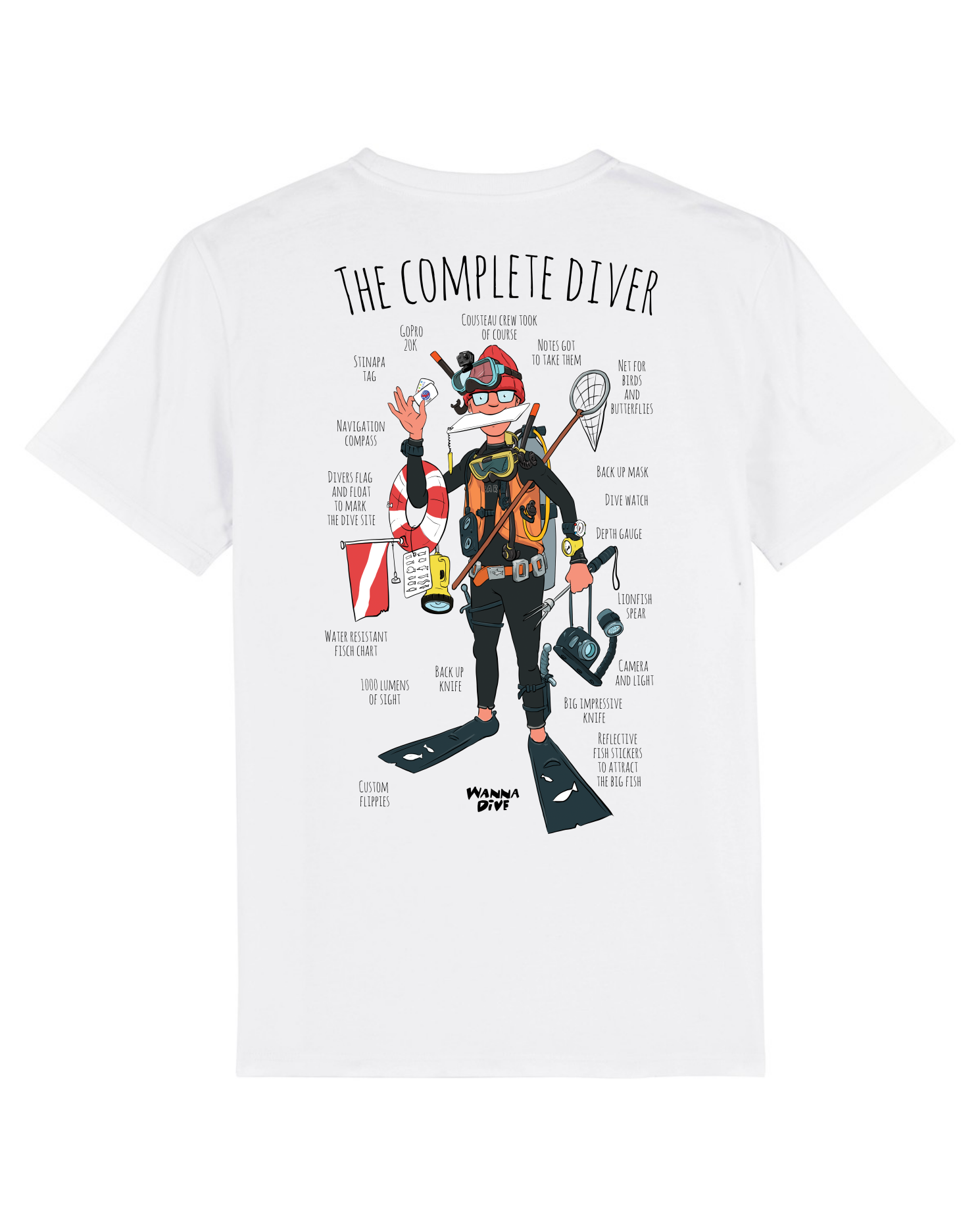 The Complete Diver T-shirt