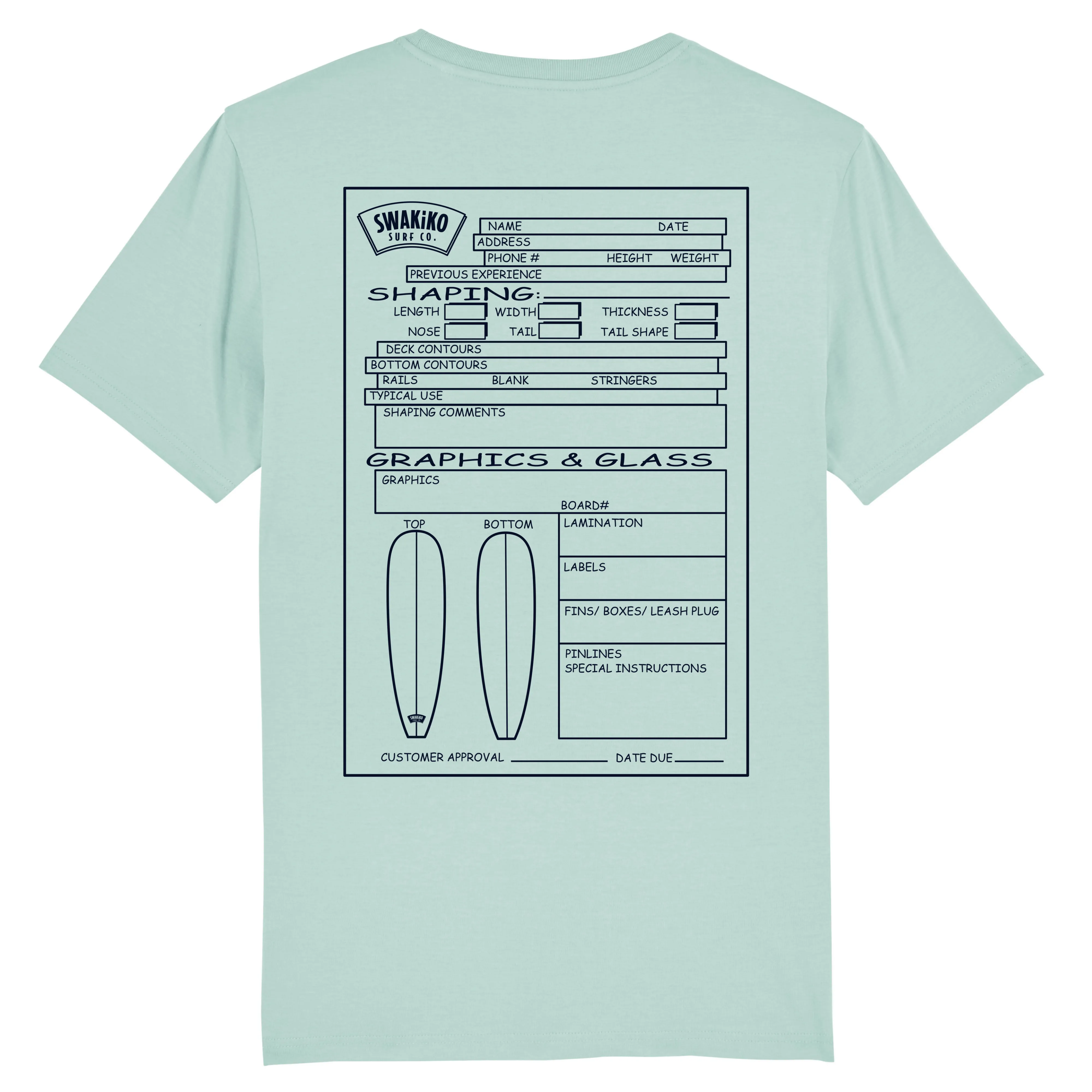 ◆LEE◆ Lee Surfboard Graphic T-Shirt White Icons T-Shirt | Brian Bent (White) – Icons of Surf