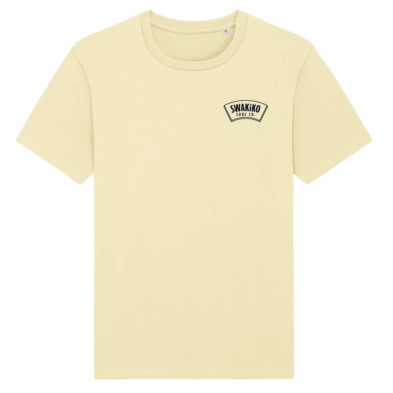 Classic Surf T shirt with the form for a custom surfboard