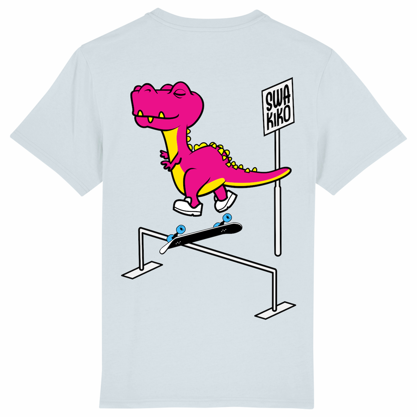 Skate t-shirt Grind Dino black