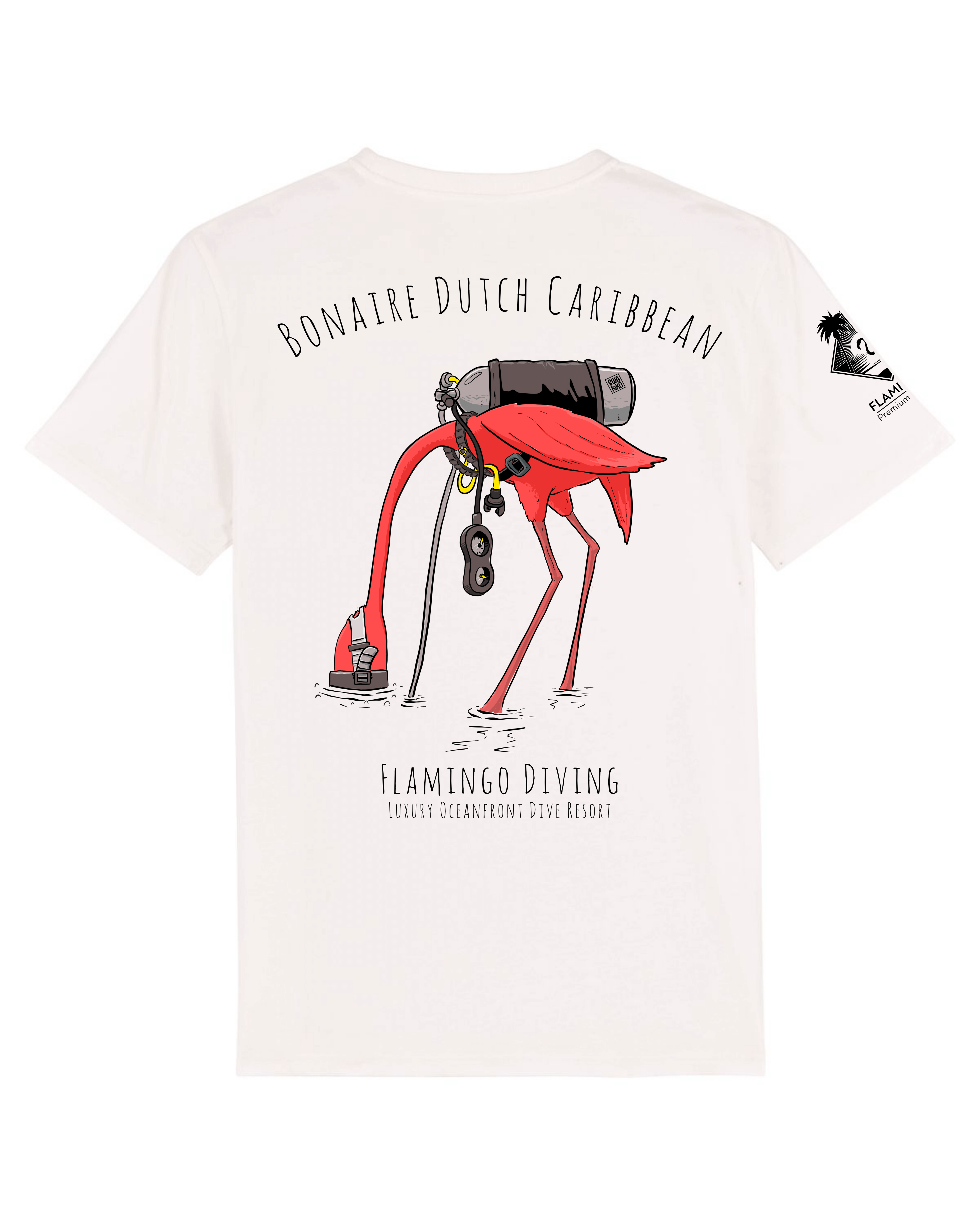 Flamingo Diving Bonaire T-shirt