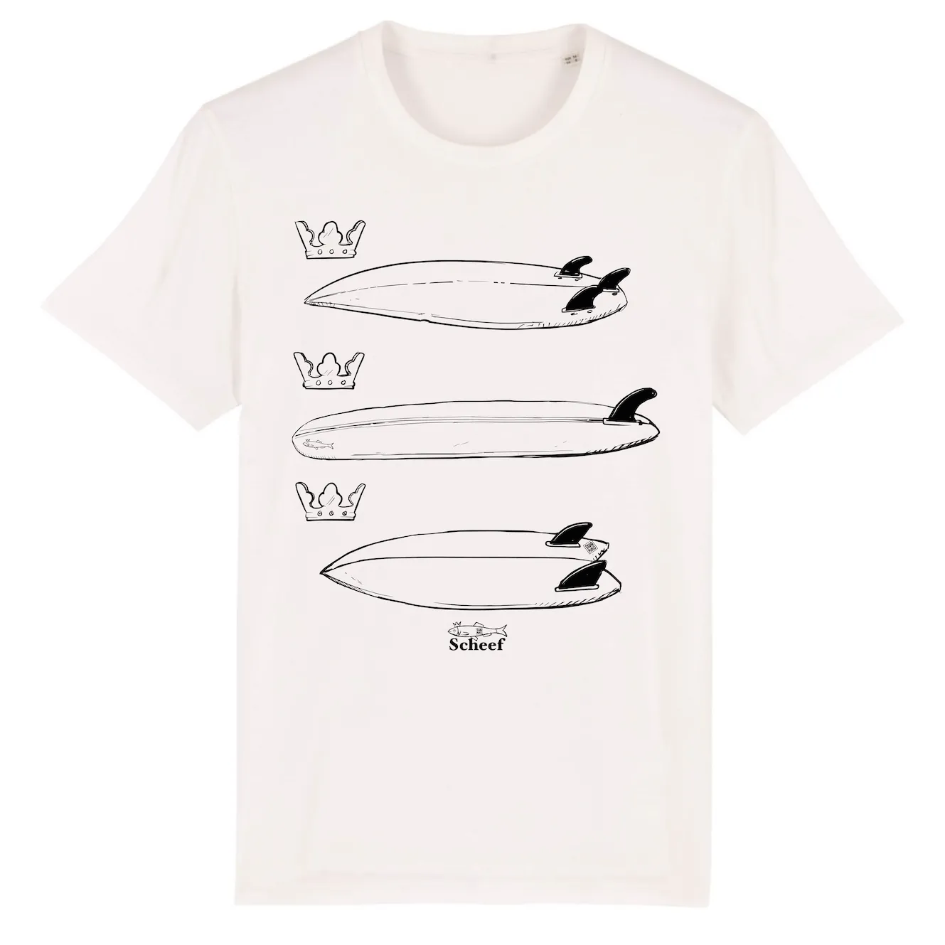 Scheef Surfboards - SWAKiKO | Surf Tees with Soul