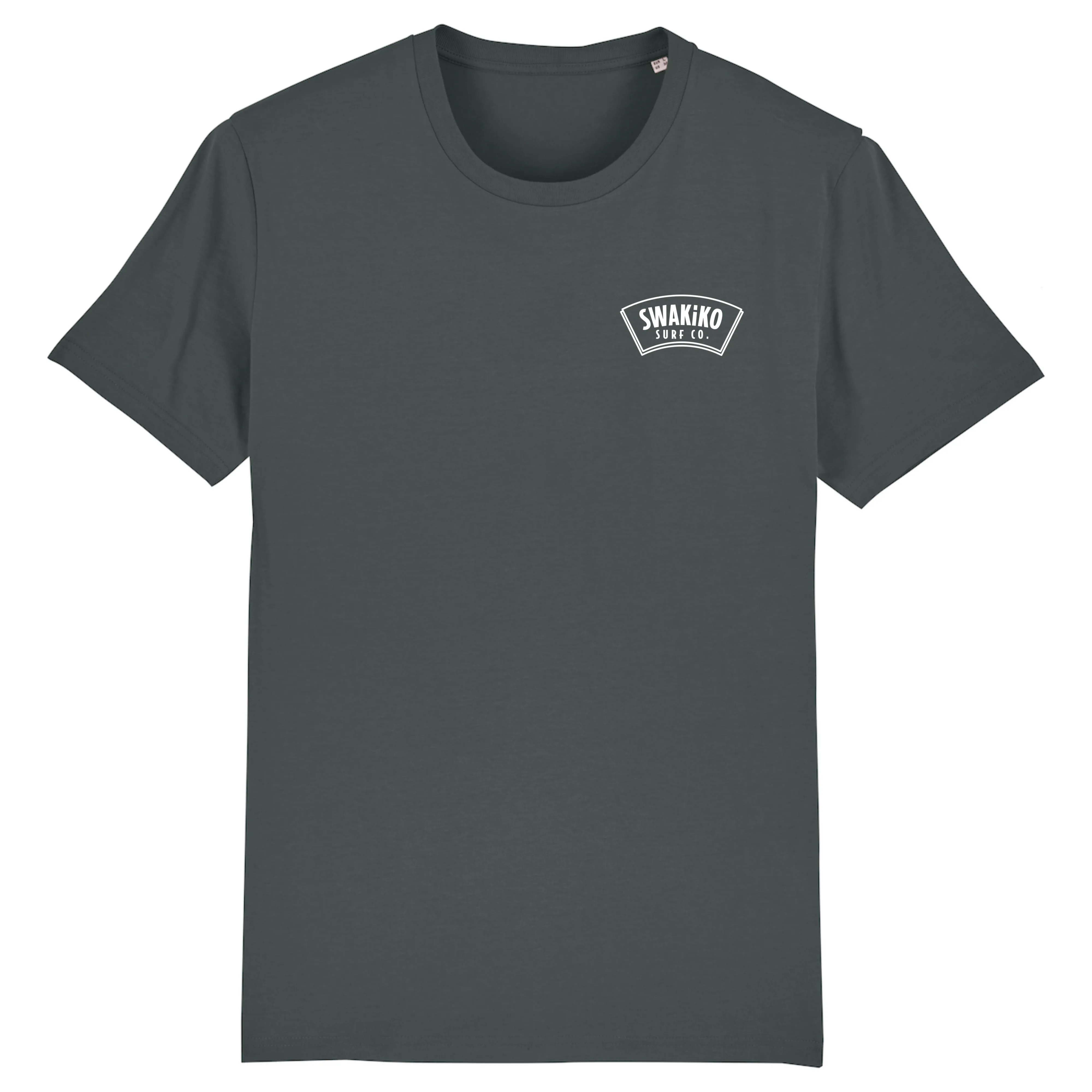 Original Surf T-shirt with order form for a custom surfboard