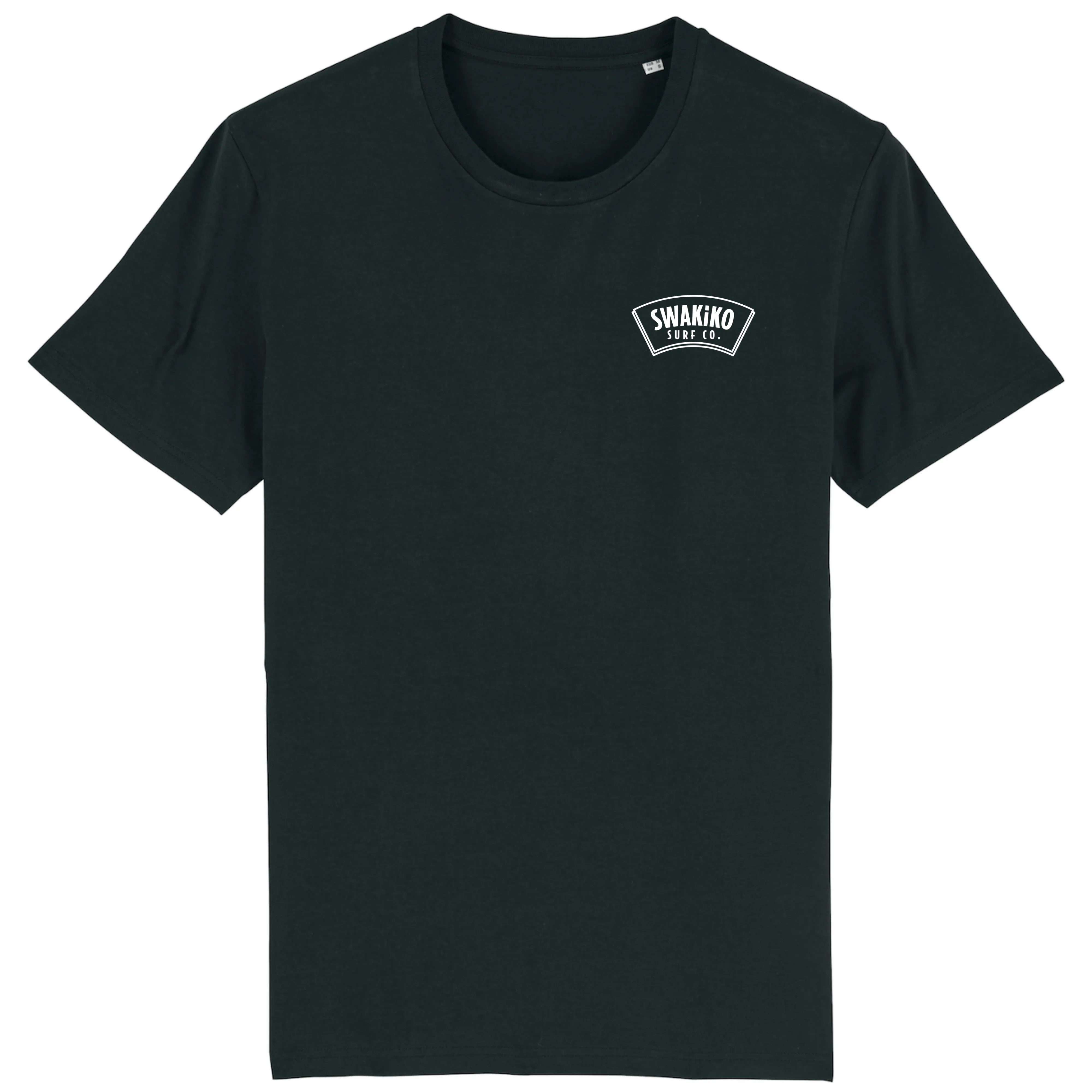 Original Surf T-shirt with order form for a custom surfboard