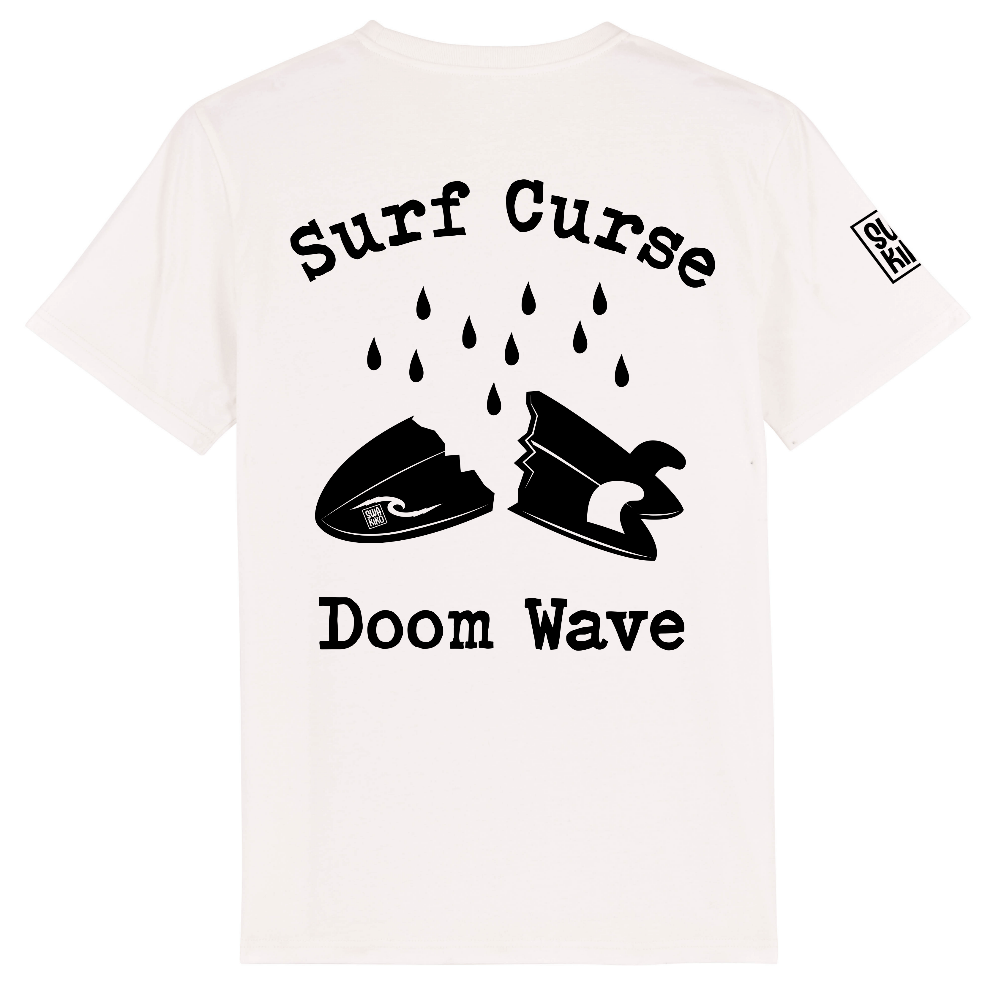 Surf Curse Surf T-shirt white