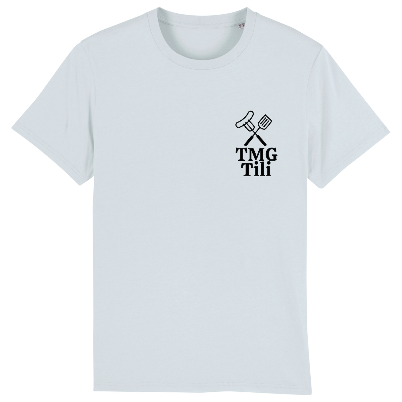 TMG Bonaire Logo blue, T-shirt