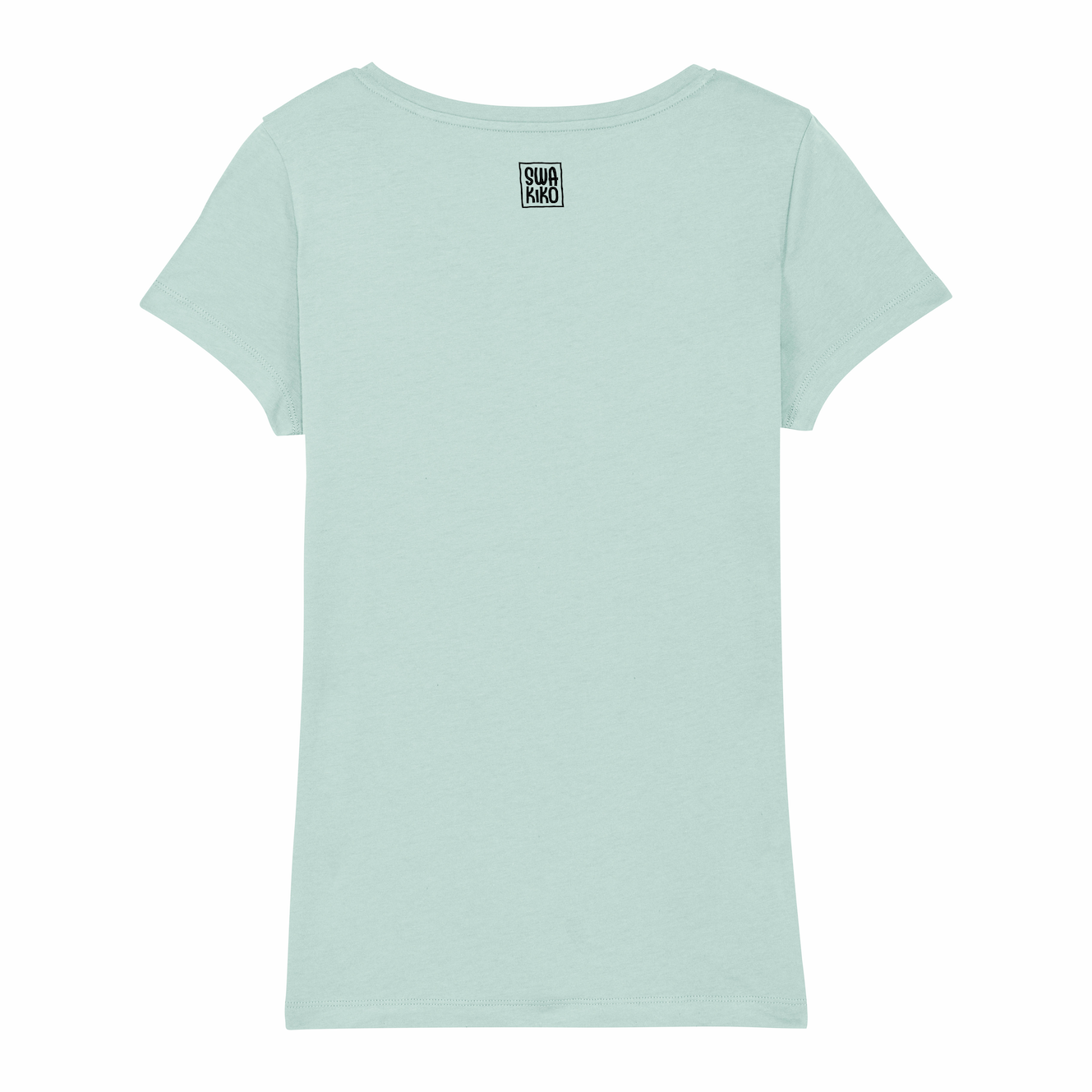 Surf T-shirt dames, Recycle