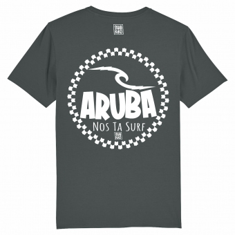 Aruba Nos TA Surf T-shirt men, anthracite