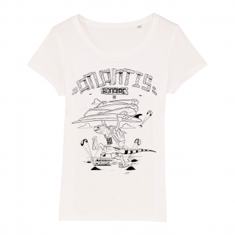 Atlantis Kitebeach T-shirt women white